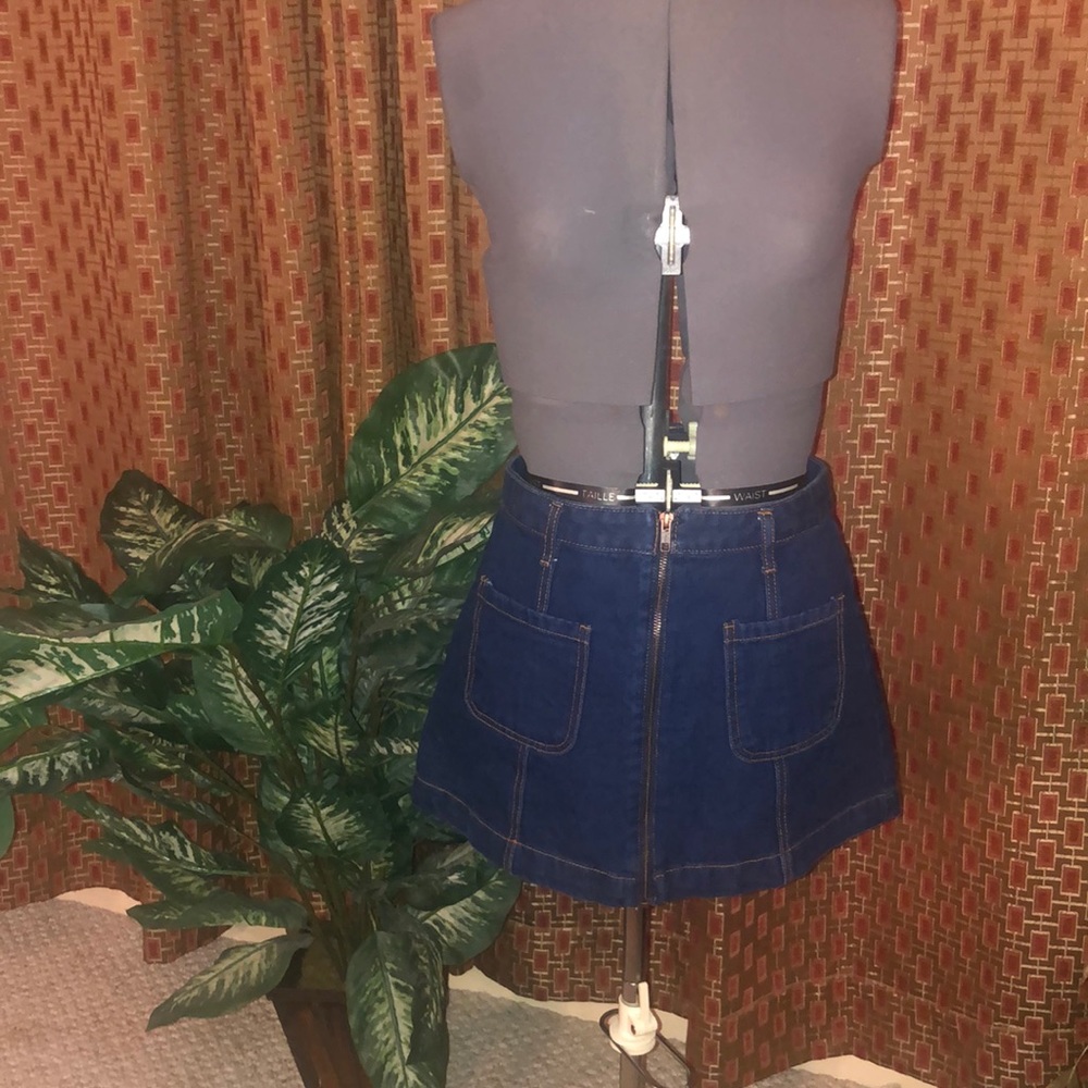 Forever 21 denim skirt